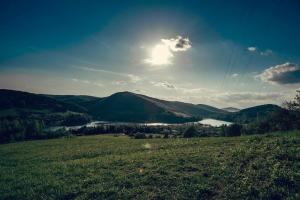 Osada Bóbrka nad Soliną