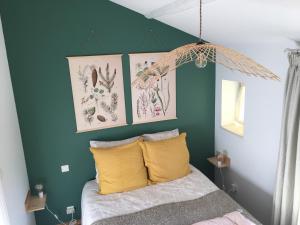 Maisons d'hotes Les Picorettes : Chambre Double Confort - Occupation simple