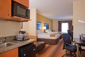 Standard Queen Room with Two Queen Beds room in Holiday Inn Express Hotel & Suites Prattville South an IHG Hotel