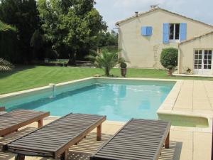 Maisons de vacances Maison provencal avec PISCINE : photos des chambres