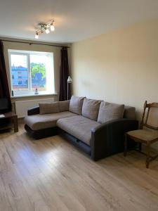 Sporta street apartment (600m from the sea)