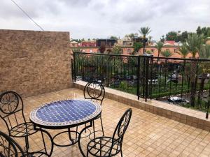 Charming Triplex in Annakhil, Marrakech with Shared Pool