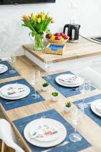 APARTAMENT 13B BLUE MARINE BASEN BRODZIKI PLAC ZABAW the BEST OF PODDĄBIE przy plaż