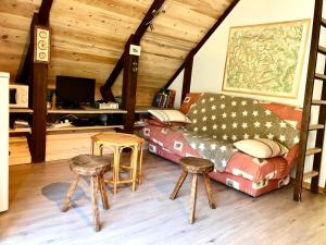 Chalets chalet de venosc : photos des chambres