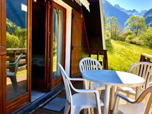 Chalets chalet de venosc : photos des chambres