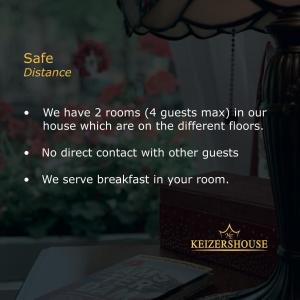 Keizershouse Amsterdam