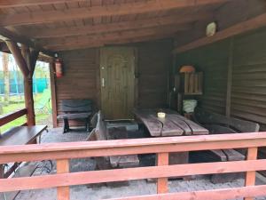 LeÅ›ny ZakÄ…tek Lipinki Bory Tucholskie - sauna
