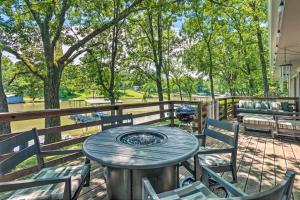Updated Deck & Dock: Lakefront Home in Hot Springs