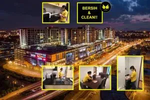 Luco Apartments @ Viva City Megamall - 古晋 Luco Apartments @ Viva City Megamall - 古晋