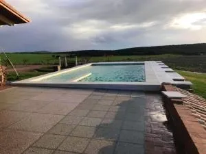 Charming Villa in Fernán Caballero with Private Pool - Los Quiles