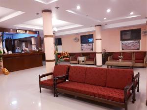 Nathon Residence Hotelโรงเเรมหน้าทอนเรสซิเด้นท์