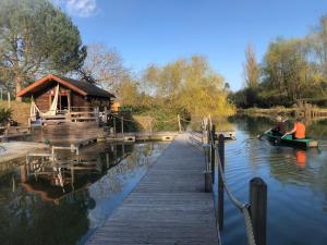 Sejours chez l'habitant Les Temps des Sources : photos des chambres