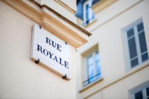Hotels Royal Hotel Versailles : photos des chambres