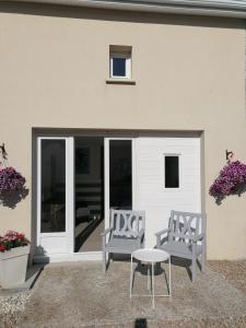 Maisons d'hotes Le petit Radieux : photos des chambres