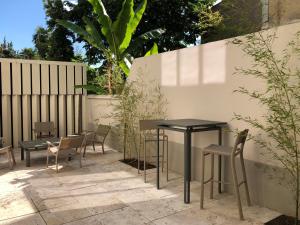 Appart'hotels Residence de Tourisme Central Parc Tours : photos des chambres