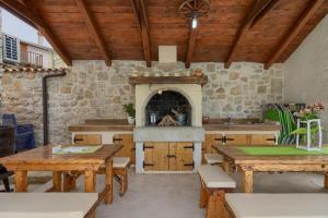 Stone villa Parentium with private pool in Porec 