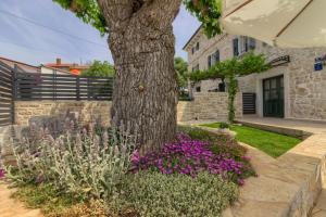 Stone villa Parentium with private pool in Porec 