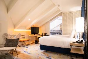 Loft room in Pestana Plaza Mayor Madrid