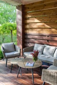 Apartament "Zacisze" z tarasem