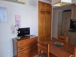 Studio with Terrace room in Apartamentos El Barrio