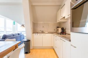 Modern and Large 2 bedroom apartment in Westende
