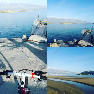 Apartman Dragan i Slavica 200 m od plaže s terasom