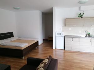 Modern city center apartment with private parking