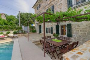 Cozy villa Zita with private pool near town center