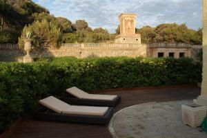 Luxury apartment inside beachfront villa