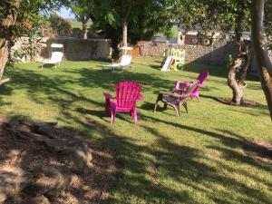 Maisons de vacances Gite de la Grenouille : photos des chambres