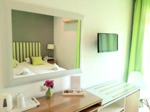 Standard Double Room room in Korina Hotel