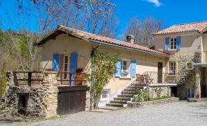 Maisons de vacances Gite Les genets, baronnies provencales : photos des chambres