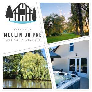 Maisons de vacances Gites des champs & Spa : photos des chambres