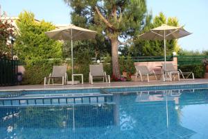 Villa Alimedon Chania Greece