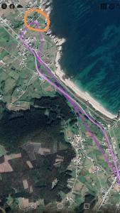 Chalet vacacional en segunda linea de playa