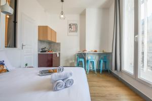 Appart'hotels Apartments WS Haussmann - La Fayette : photos des chambres