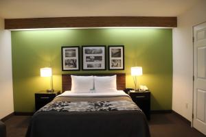 Queen Room with Tub - Accessible/Non-Smoking room in Sleep Inn SeaTac