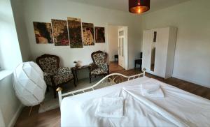 Weißer Hirsch Residenz mit Heideblick