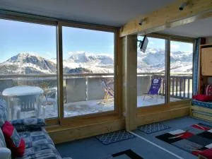 Appartement convivial à La Plagne - 28 m² avec vue sur la montagne - 拉普拉尼马孔