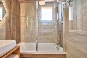 Maisons de vacances MickeyRelax - House Spa Sauna next Disneyland Paris : photos des chambres