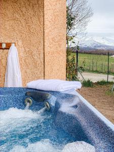 Maisons de vacances L’Ecrin de Charance : photos des chambres