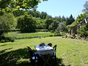 Maisons de vacances Les Bouaux, Bardon : photos des chambres