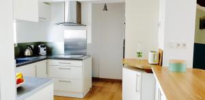 Maisons de vacances Villa Le Chene Vert : photos des chambres