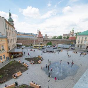 Апартаменти на площі Митній в центрі Львова