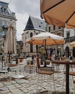 Аpartments in the center on Mitniy Square