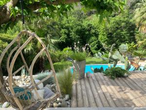 B&B / Chambres d'hotes Le Maskalou : photos des chambres