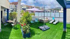 Ático 90m de terraza, jacuzzi privado y cargador de coche eléctrico en Cabria, Almuñecar - Taramay