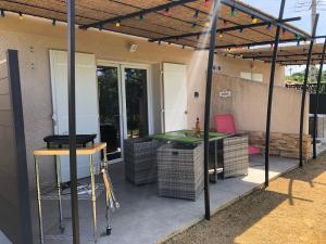 Maisons de vacances Residence Chateau Saint Martin : photos des chambres