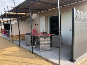 Maisons de vacances Residence Chateau Saint Martin : photos des chambres
