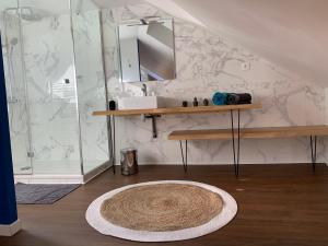 Appartements Duplex plein centre ville 3Etoiles : photos des chambres